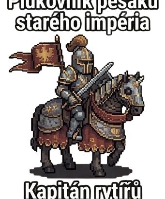 Kapitán rytířů starého impéria
